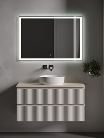 Столешница Sancos TT100A2 100х50 накладная цвет бежевый